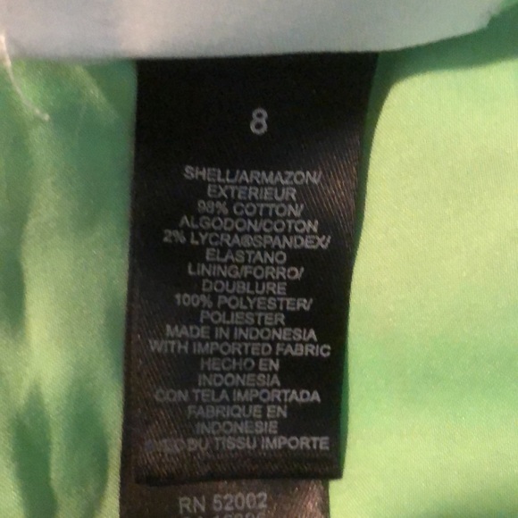 LIZ CLAIBORNE - EUC-NWOT Halter-Style Dress (8) - Picture 8 of 9